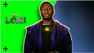 Kang the Conqueror Green Screen | Loki Green Screen | Sylvie Green Screen | He Who Remains