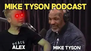 Alex Bhizer bareng Mike Tyson 😱