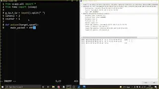 ARP Cache Poisoning Using Scapy | MITM Part (1/3)