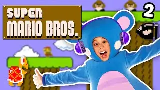📺 OLD-SCHOOL MARIO TIME!! 🎮 | Super Mario Bros. With Eep | EP2 | MGC Let's Play