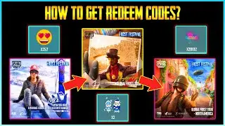 How To Get Free Redeem Codes Always In Pubg Mobile || Secret Trick || Free Popularity  (Hindi)