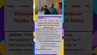 Virgoun Ngaku Siap Cerai Lahir Batin
