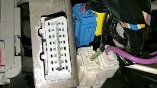 2012 2013 2014 2015 Honda Civic OBD2 / OBDII Connector Port Location - OBD Scan Tool DTC Codes