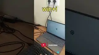 how to open window system page ( shortcut key)💥