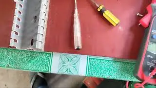 Not working at start testing