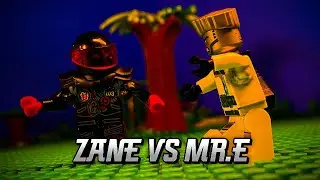 Ninjago: “Zane vs Mr. E” (Stop Motion Recreation Over The Years)