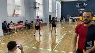 Турнир "BADMINTON STAVROPOL SENIORS OPEN" 18-19 мая 2024г Микст