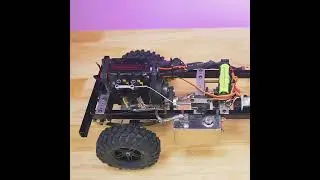 Assembly Off-Road Rc Car with 2 Cylinder Nitro Engine Run Test 