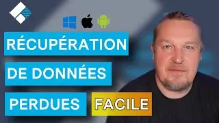 Comment RÉCUPÉRER vos DONNÉES perdues facilement - Tutoriel Wondershare Recoverit.