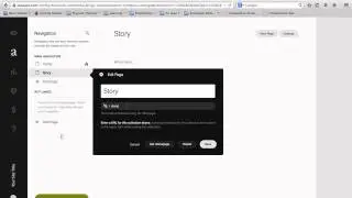 How to add pages in Squarespace