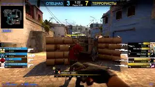 Первый монтаж в сони вегас cs:go/First montage in Sony vegas cs:go