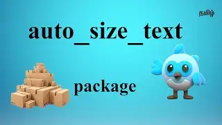 Auto Size Text Package | Flutter