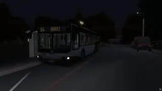 OMSI 2 🗺 Golczewo 2.0 🚍 MAN A21 Linia 94 ➡ Barki.