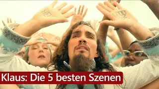 Die 5 besten Szenen mit Klaus 🎬 Umbrella Academy Staffel 2 [Netflix Serie]