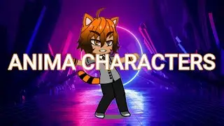 Anima Characters | Raku Cypher | Gacha