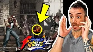 TODOS os SEGREDOS no CENÁRIO de KOF 95!