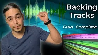 Backing  Tracks, El secreto de los músicos profesionales: Cómo crear tus pistas de acompañamiento
