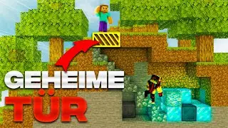 Geheimen Eingang unter der Erde bauen - Tutorial Deutsch