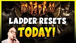 D2 Ladder Reset is Today! Godly Items from this season | Diablo 2