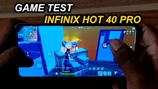 INIFINIX GAME TEST HOT 40 PRO | GAME TEST | FREE FIRE, GENSHIN IMPACT, FORTNITE.