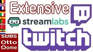 How to live stream on Twitch with Streamlabs OBS?