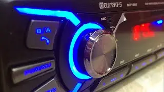 Автомагнитола 5 element model 518 Bluetooth