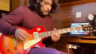 Awesome God I Guitar Solo I Manjit Joseph I Rock I Version I