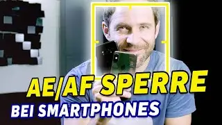AE / AF Sperre mit Smartphones | Tutorials | Studio 1