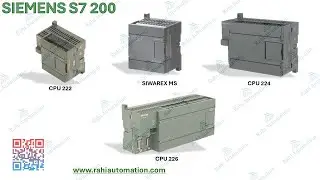 SIEMENS S7-200 VIDEO / RAHI AUTOMATION.