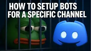 How to Lock Bots to a Single Channel on Discord | Easy Setup Tutorial (2025)