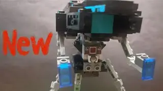 My new tripod design.👍 (Lego War of the Worlds, episode 5. Coming soon) ￼￼
