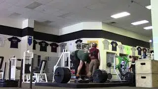 Deficit Deadlifts @315lb