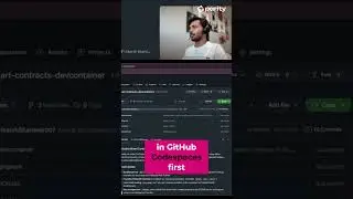 GitHub Codespaces Smart Contract One Click Dev Container Setup! 