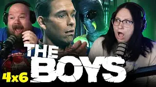He Wants His Webhole! | THE BOYS [4x6] (REACTION)