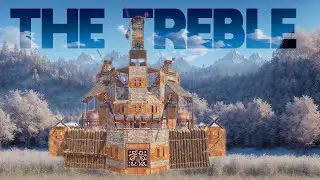 The Treble | META Small/Medium Group Base | Rust 2023 Base Design