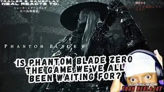PHANTOM BLADE ZERO REACTION - IS THIS THE GAME WE'VE ALL BEEN WAITING FOR?