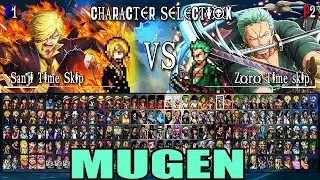 Sanji TS Vs Everyone ONE PIECE MUGEN