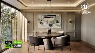 1200 4K FRAMES RENDERED IN 1HR-20MINS l UE5 + LUMEN l RTX
