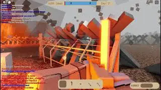 Roblox Trenches - 18 day battle