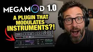 MegaMod | Add modulation to any VST AU AAX plugin!
