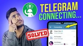 Telegram Connecting Issue Solved - How to Use Telegram Without VPN - Fix Telegram Connecting Problem