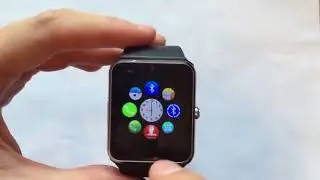 Новинка 2017! Умные часы Smart Watch GT08 для IOS и Android