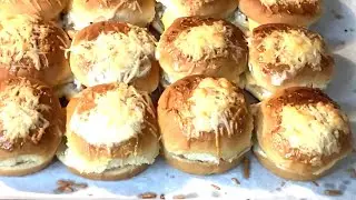 HOW TO MAKE CHICKEN BACON RANCH SLIDERS