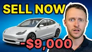 Sell Your Tesla Before May 2026 or Lose $9,000 (500K EVs Coming)