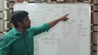Write an ALP  to Divide a 16-bit number by an 8-bit number in 8085 | S Vijay Murugan | Learn Thought