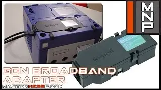 GCN Broadband Adapter 4k Nintendo Gamecube