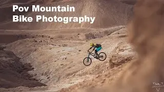 Pov Mountain Bike Photography