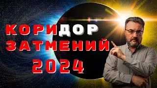 КОРИДОР ЗАТМЕНИЙ 2024 ГОДА ПРИНЕСЕТ КАРДИНАЛЬНЫЕ ИЗМЕНЕНИЯ В ВАШУ ЖИЗНЬ