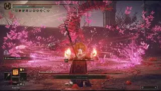 Elden Ring DLC - Romina, Saint of the Bud (faith build)