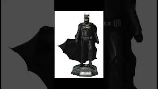 The Flash Movie Batman Modern Suit MC-071 DCEU Master Craft Statue